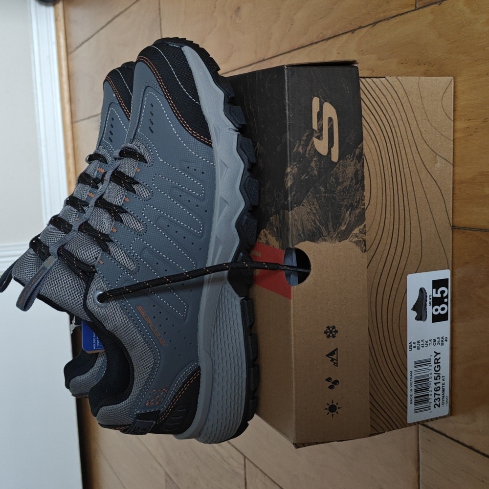 Stetcher Hiking shoes Dynamite AT Gray color for men size 8.5